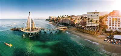 Mexiko Puerto Vallarta Skyline